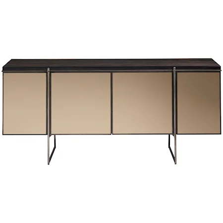 Mondrian Sideboard with Adjustable Shelving